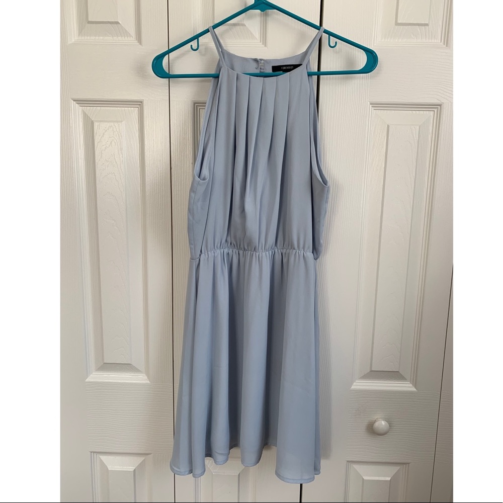 Forever 21 High Neck Dress